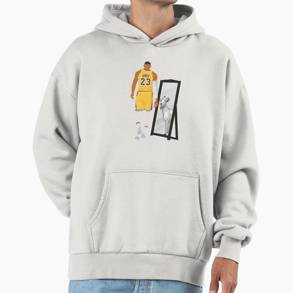 Lebron James Legoat Hoodie - Graphic Print Unisex - T-Shirt, Sweatshirt, Hoodie