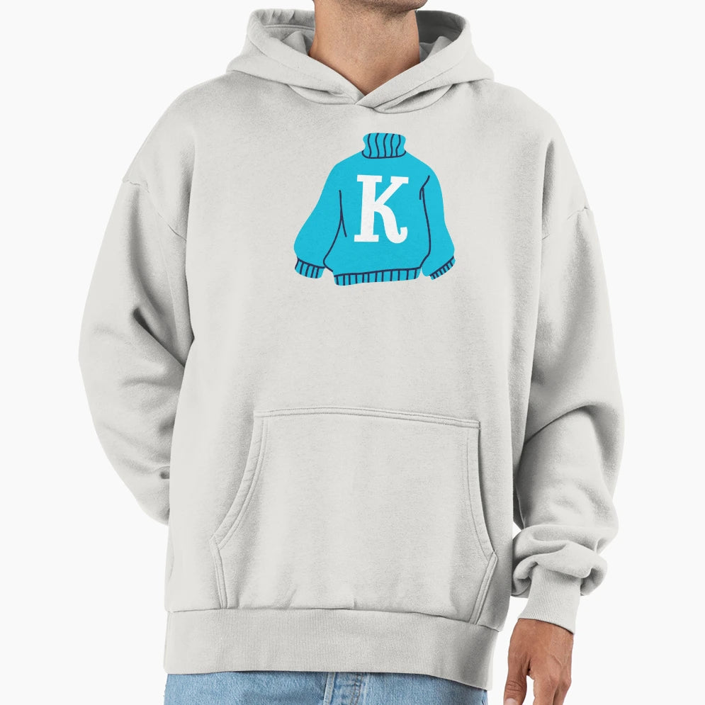 Letter Hoodie - Fun Novelty Design Men Women - T-Shirt, Sweatshirt, Hoodie