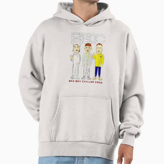 Bad Chiller Crew Hoodie - Novelty Apparel Unisex - T-Shirt, Sweatshirt, Hoodie
