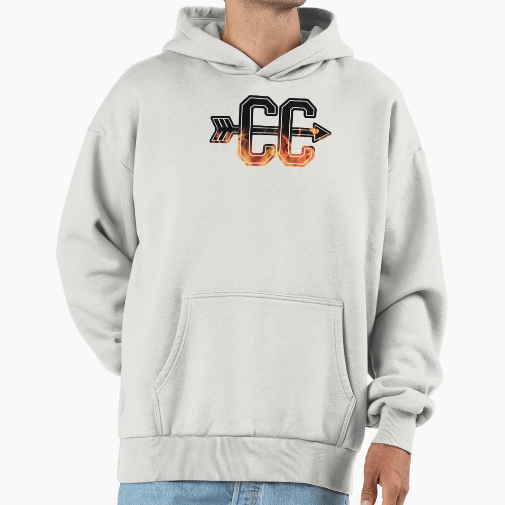 Cross Country Cc Logo Hoodie - Casual Everyday Wear Men Women - T-Shirt, Sweatshirt, Hoodie