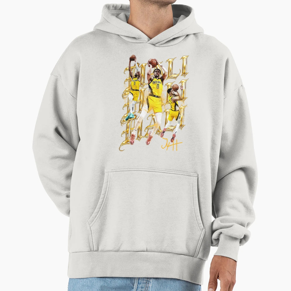 Tyrese Haliburton Hoodie - Casual Everyday Wear Men Women - T-Shirt, Sweatshirt, Hoodie
