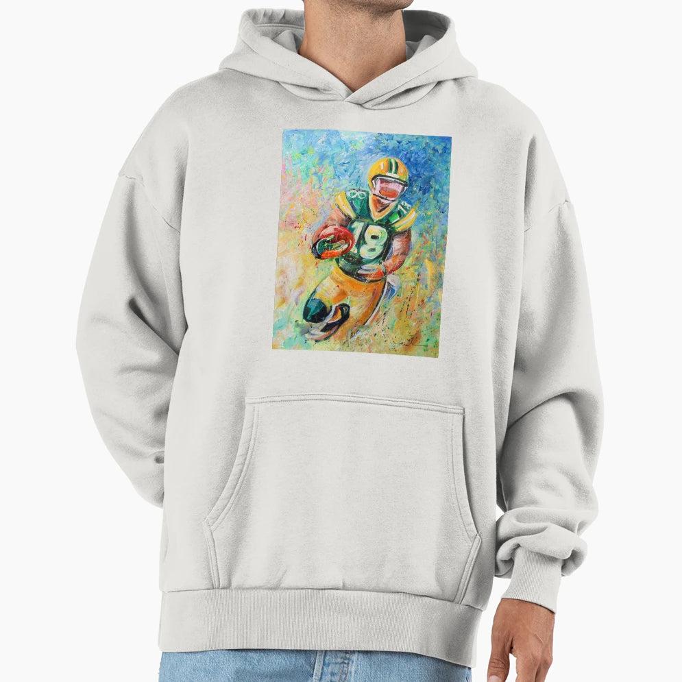 American Football 04 Hoodie - Custom Art Print Unisex - T-Shirt, Sweatshirt, Hoodie