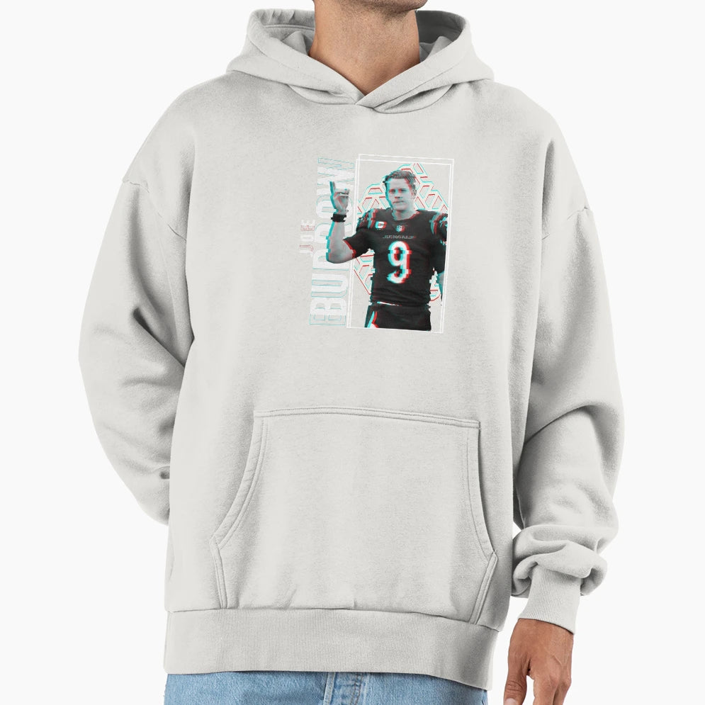 Player Championship 9 Football American Hoodie - Graphic Print Men Women - T-Shirt, Sweatshirt, Hoodie