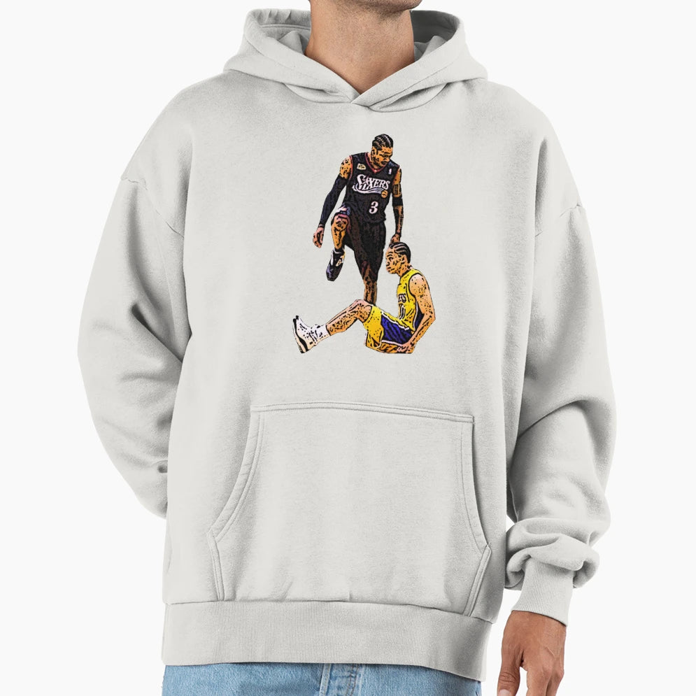 Allen Iverson Hoodie - Novelty Apparel Unisex - T-Shirt, Sweatshirt, Hoodie