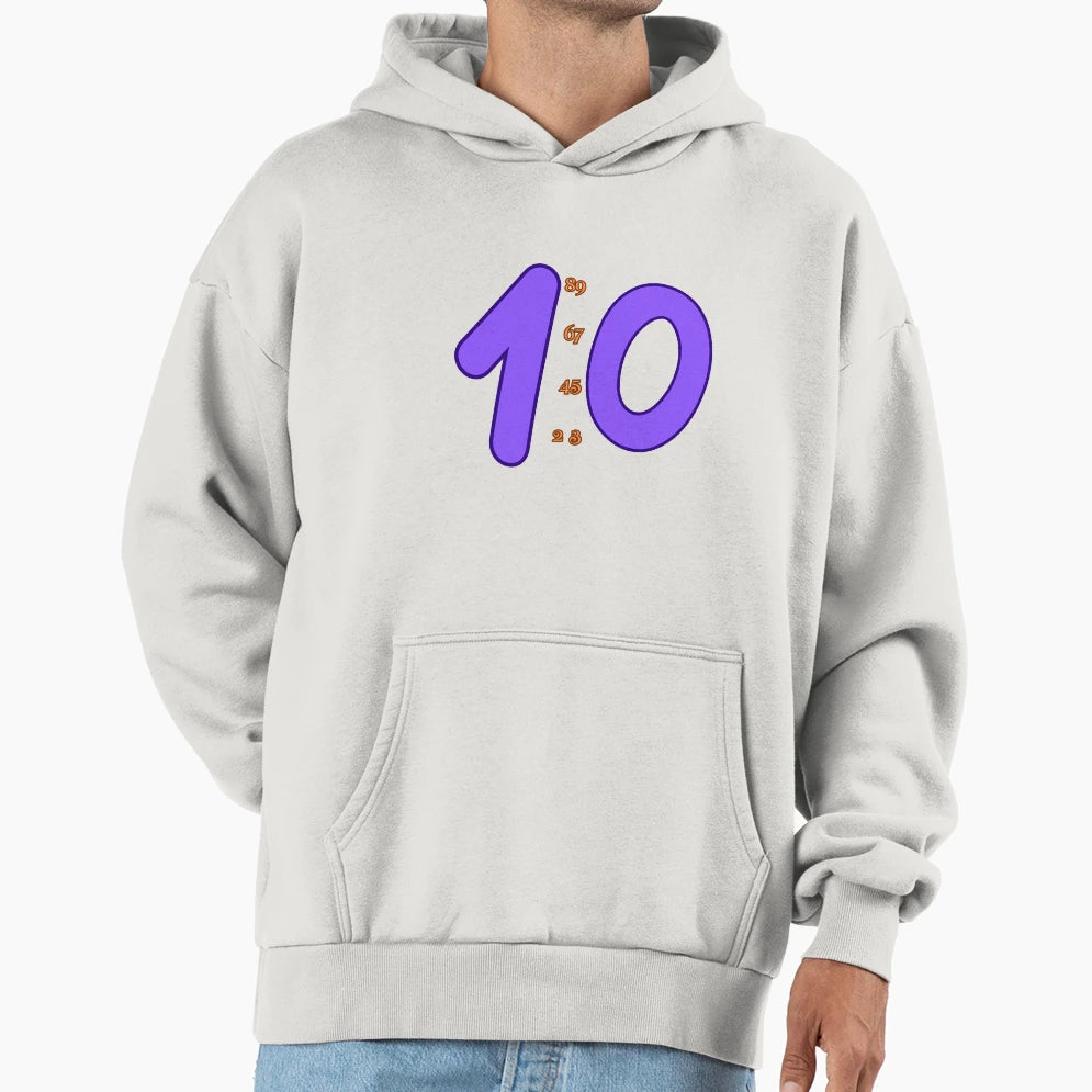 Be Legend Wear 10 Fans T-Shirt - Custom Art Print for Adults - T-Shirt, Sweatshirt, Hoodie