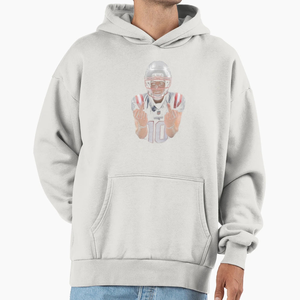 Drake Maye Hoodie - Unique Graphic Men Women - T-Shirt, Sweatshirt, Hoodie
