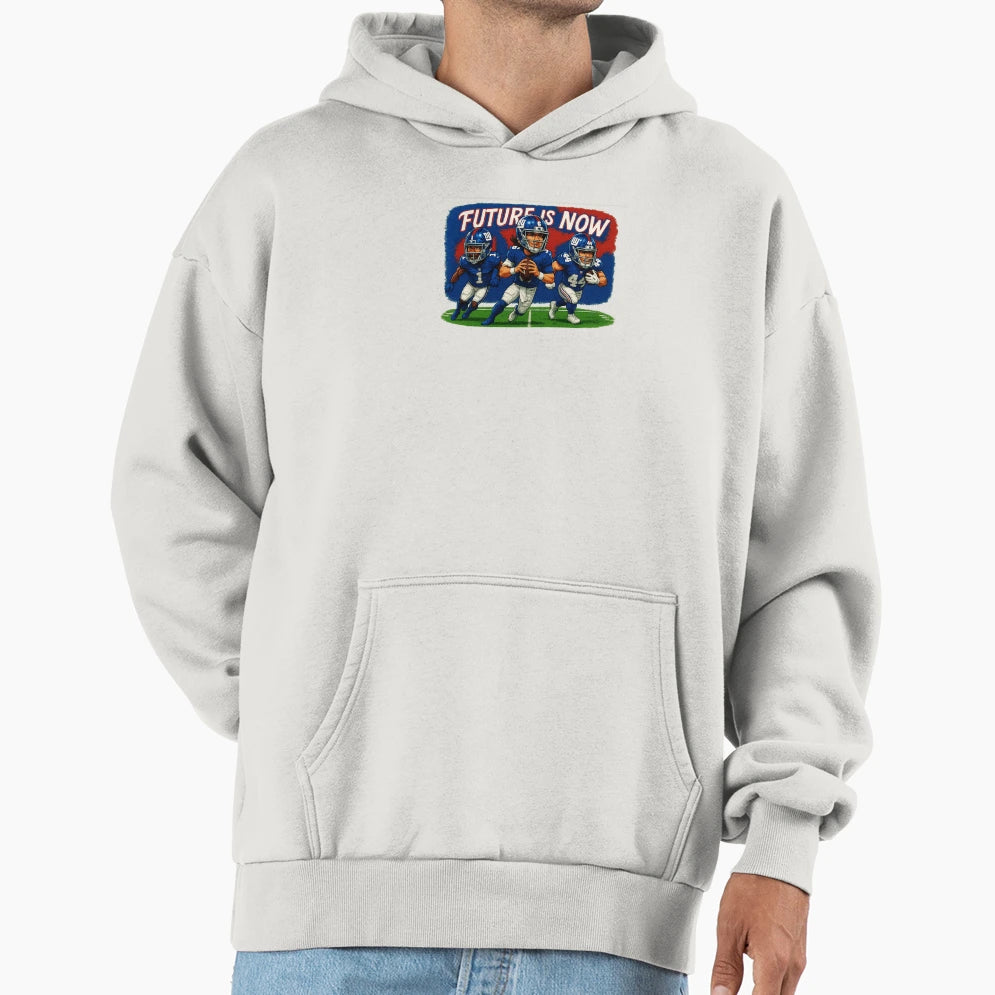 Giants Trio Jaxson Dart Malik Nabers Hoodie - Custom Art Print for Adults - T-Shirt, Sweatshirt, Hoodie