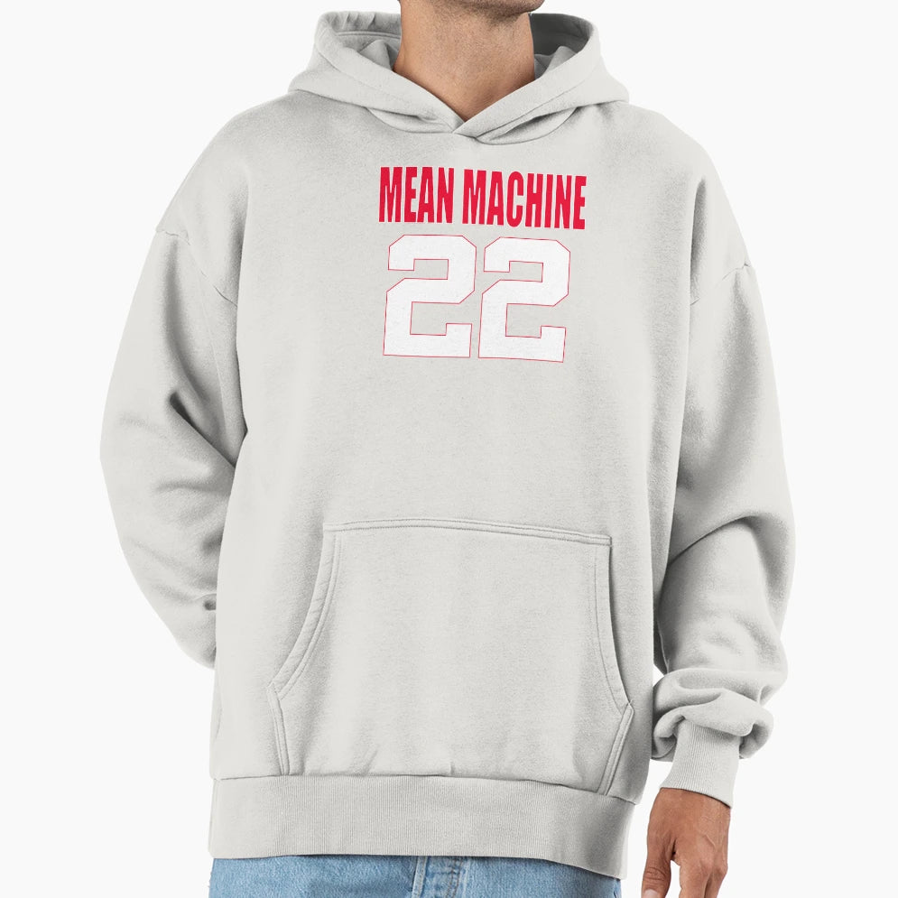 Mean Machine 22 Hoodie - Fun Novelty Design Unisex - T-Shirt, Sweatshirt, Hoodie