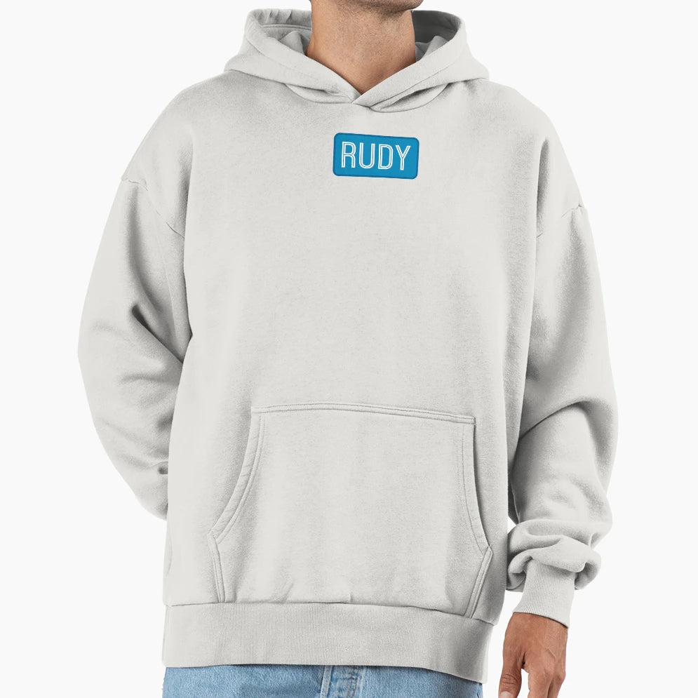Rudy Name Hoodie - Fun Novelty Design Unisex - T-Shirt, Sweatshirt, Hoodie