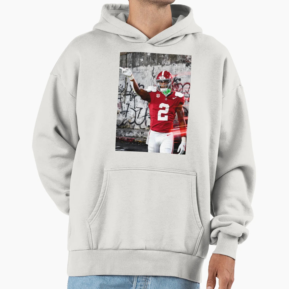 Crimson Tide Speed Play Hoodie - Custom Art Print Unisex - T-Shirt, Sweatshirt, Hoodie
