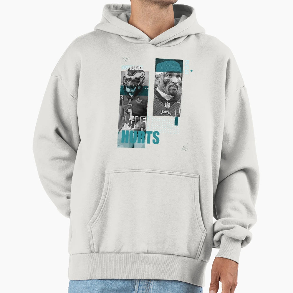 Sports 1 Football Championship Player Hoodie - Minimalist Print Men Women - T-Shirt, Sweatshirt, Hoodie