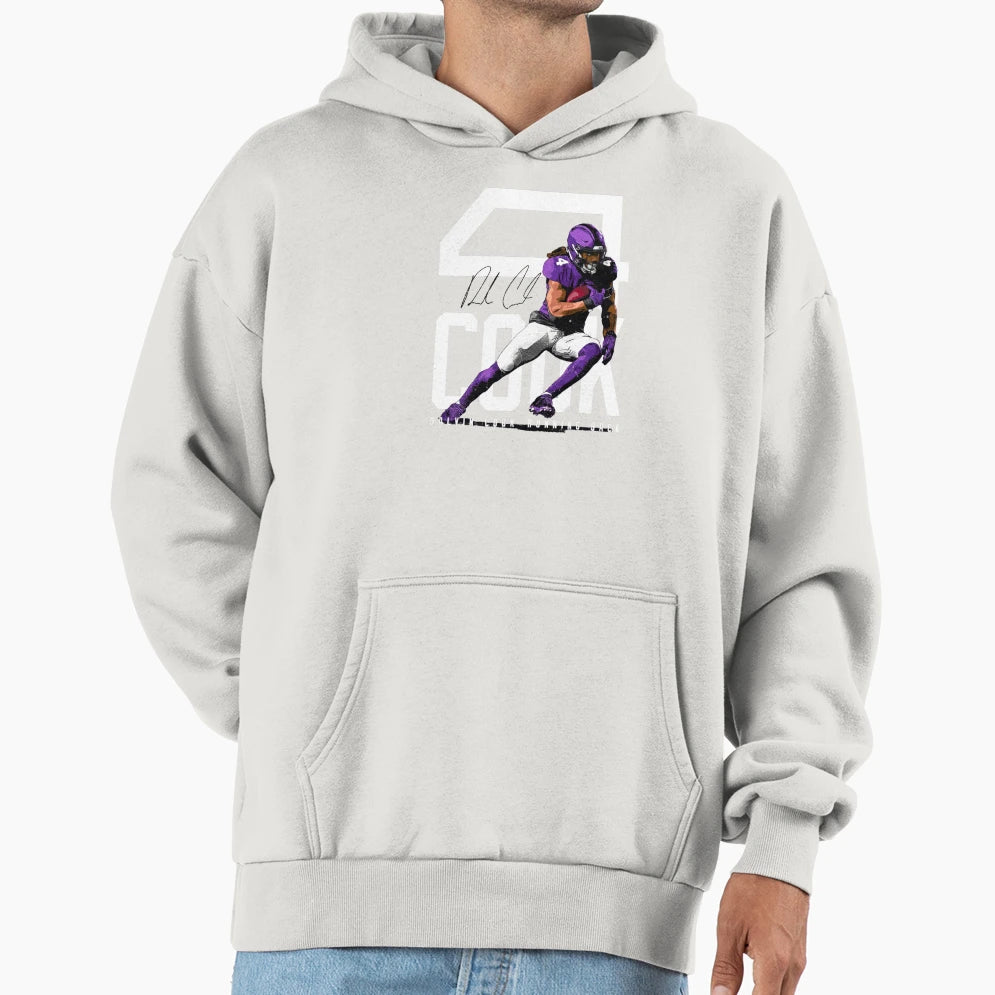 Dalvin Cook Hoodie - Novelty Apparel Unisex - T-Shirt, Sweatshirt, Hoodie
