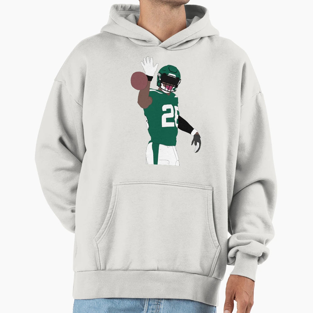 First Down Hoodie - Custom Art Print for Adults - T-Shirt, Sweatshirt, Hoodie