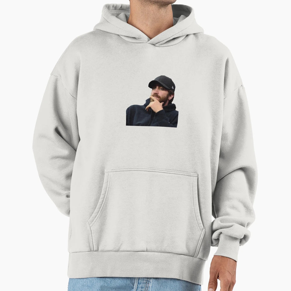 Jake Gyllenhaal W Baseball Cap Hoodie - Novelty Apparel Men Women - T-Shirt, Sweatshirt, Hoodie