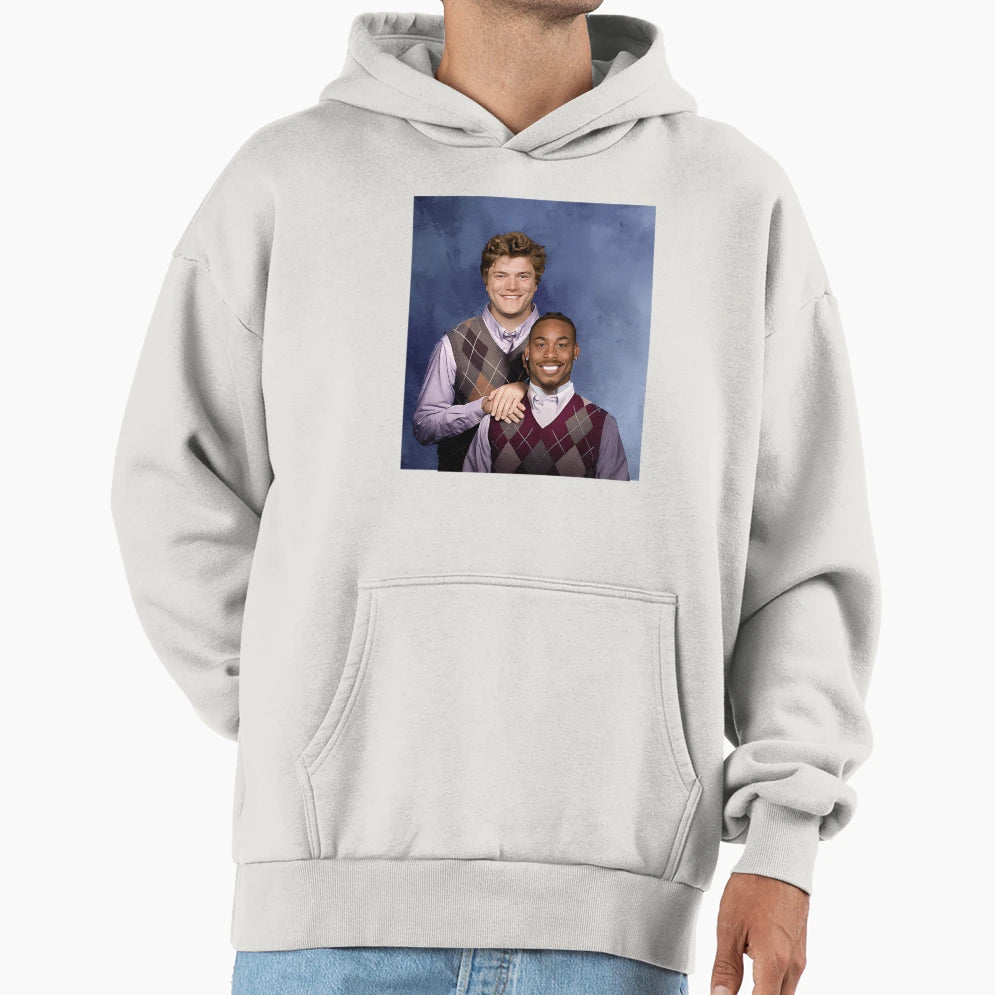 Justin And Amp Jj Mccarthy Minnesota Hoodie - Aesthetic Graphic for Adults - T-Shirt, Sweatshirt, Hoodie