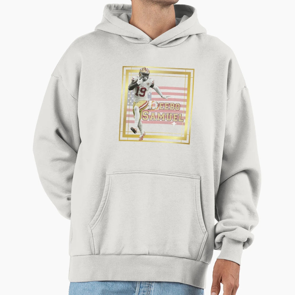 DS Football 49Ers Hoodie - Unique Graphic Men Women - T-Shirt, Sweatshirt, Hoodie