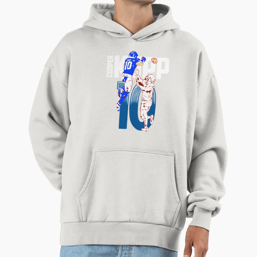 Football Ccooper Sport Kupp Jumpdesigns Hoodie - Graphic Print Men Women - T-Shirt, Sweatshirt, Hoodie