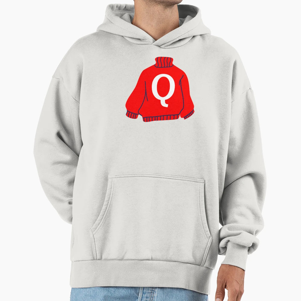 Letter Hoodie - Novelty Apparel for Adults - T-Shirt, Sweatshirt, Hoodie