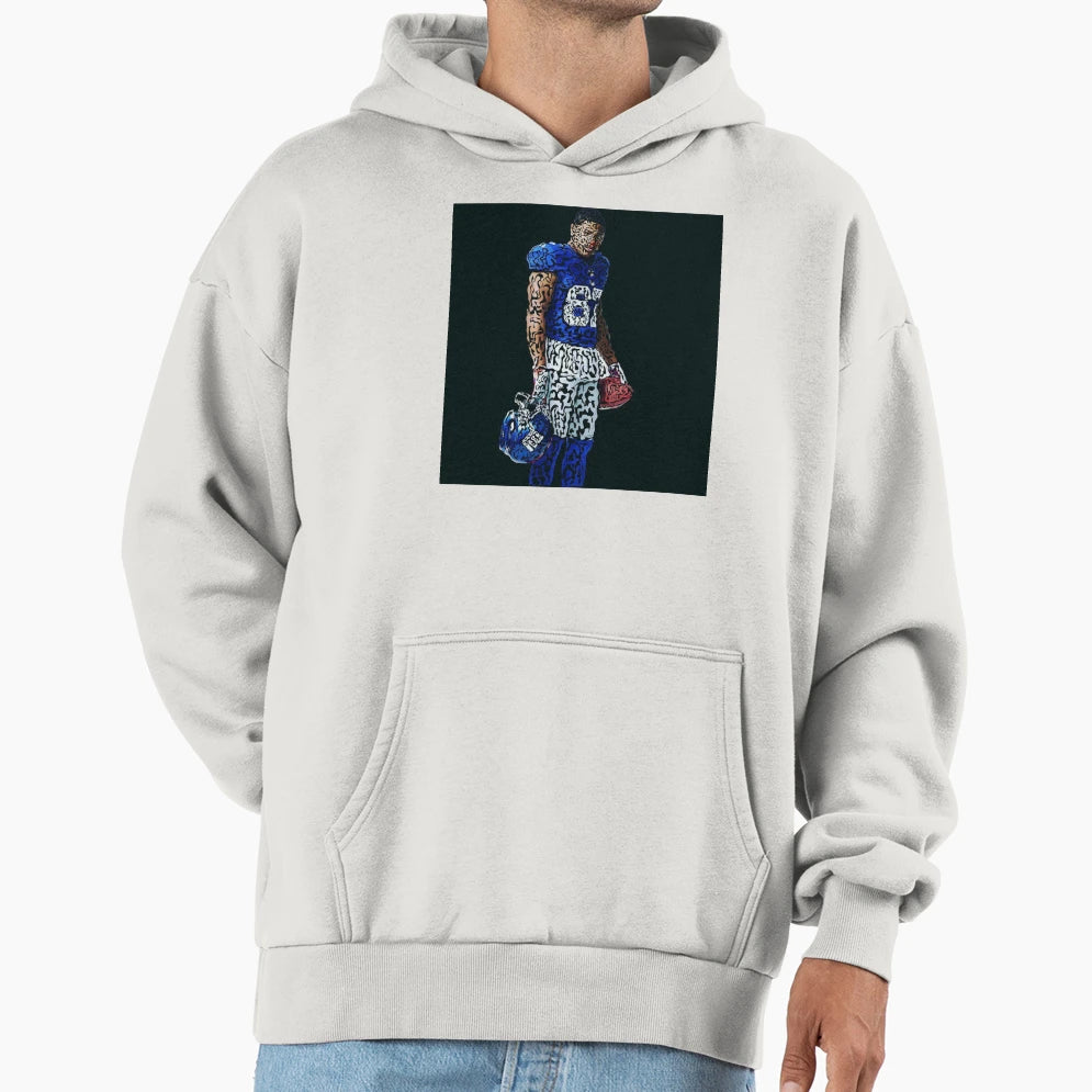Sterling Shepard Hoodie - Graphic Print Men Women - T-Shirt, Sweatshirt, Hoodie
