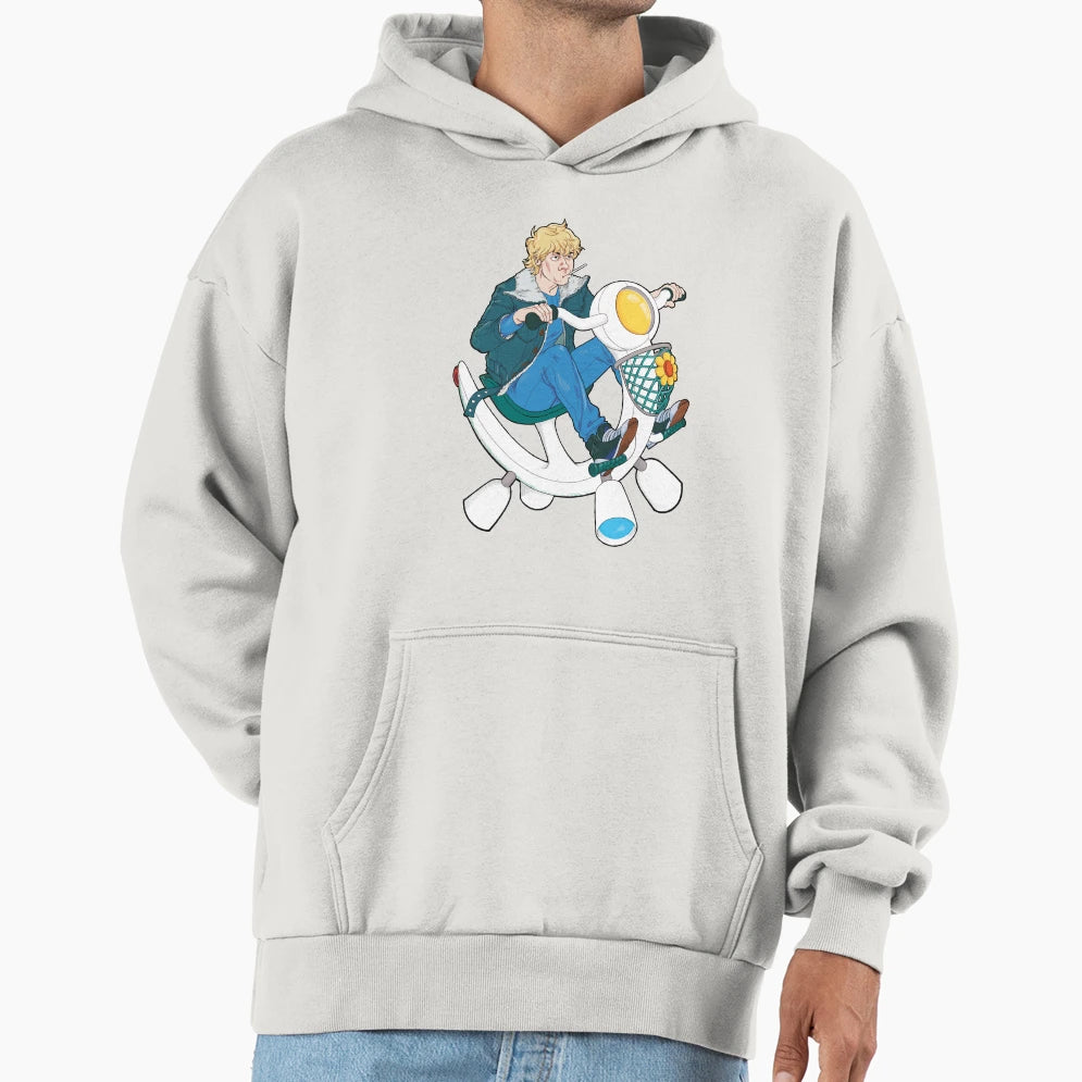 Hank Hoodie - Fun Novelty Design Unisex - T-Shirt, Sweatshirt, Hoodie