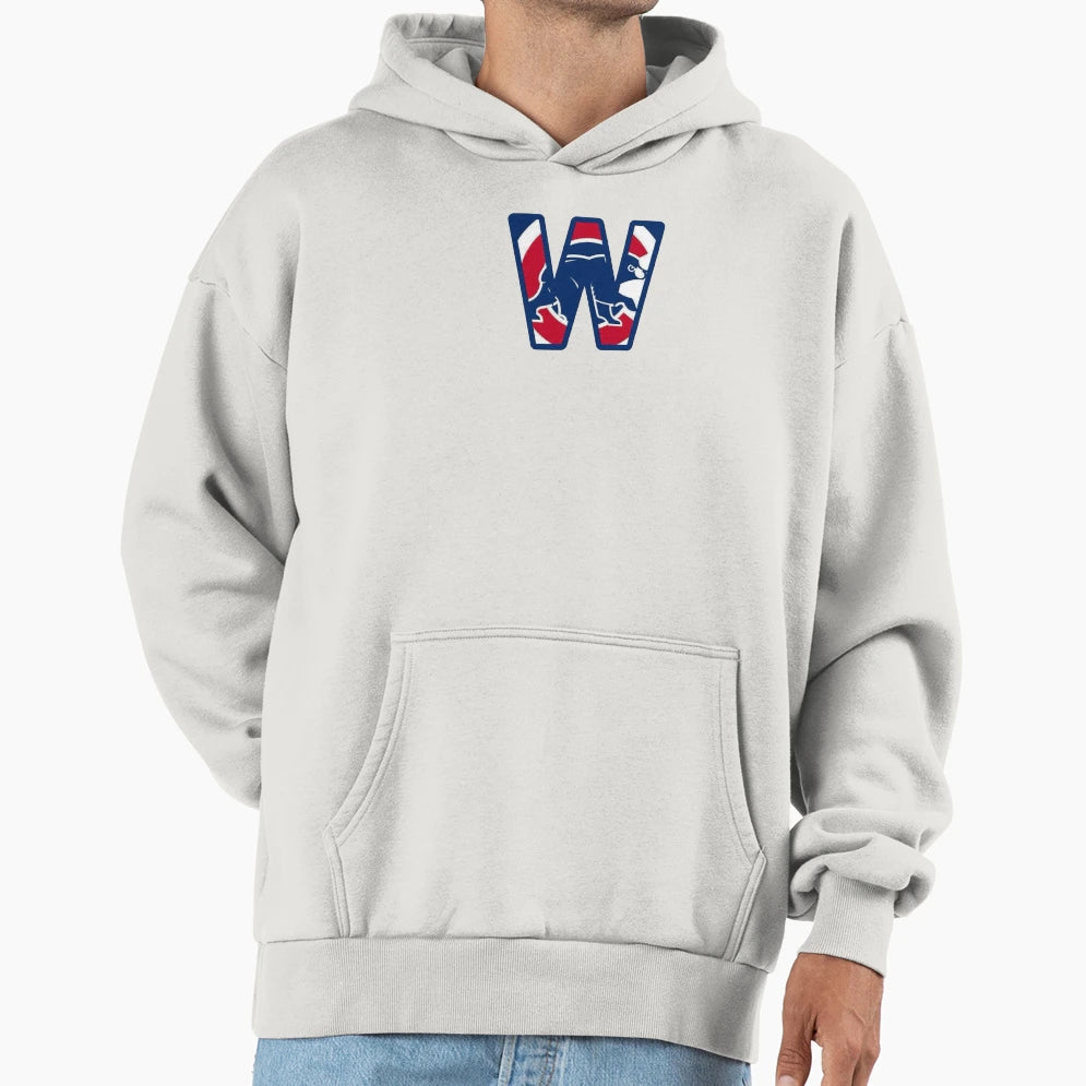 W Blue Bears Hoodie - Fun Novelty Design Unisex - T-Shirt, Sweatshirt, Hoodie