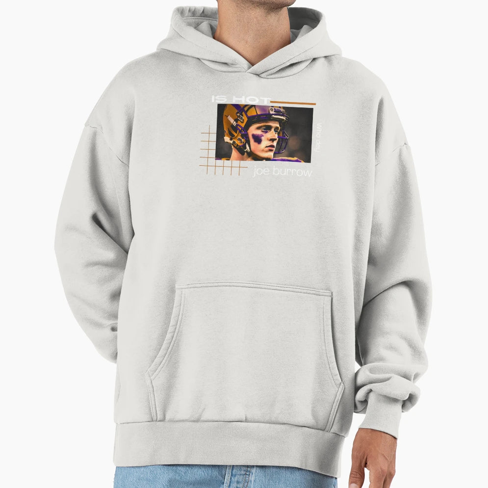 Touchdown Quarterback American Hoodie - Fun Novelty Design for Adults - T-Shirt, Sweatshirt, Hoodie