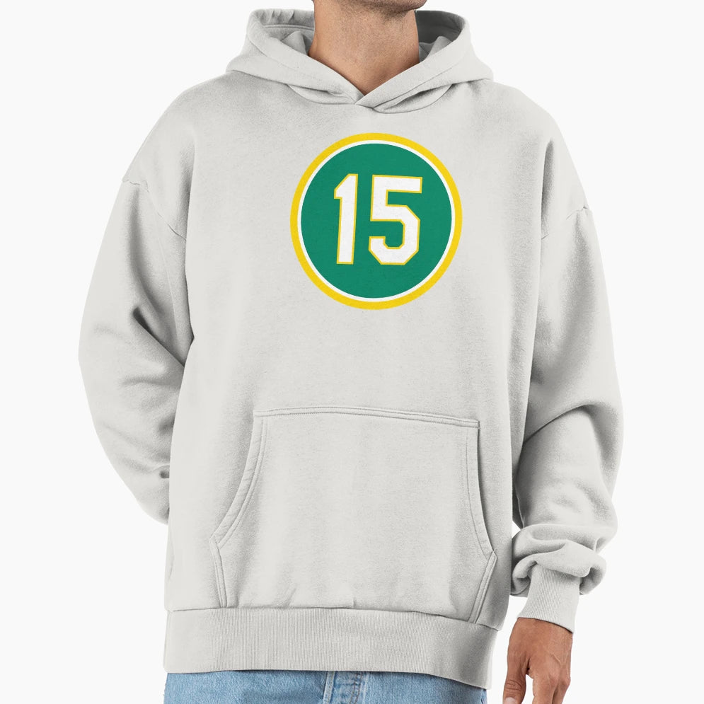 Tim Hudson 15 Jersey Number Hoodie - Aesthetic Graphic Men Women - T-Shirt, Sweatshirt, Hoodie