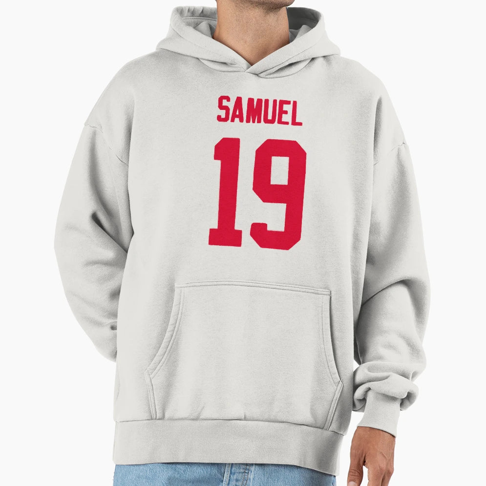 Samuel 19 Hoodie - Aesthetic Graphic for Adults - T-Shirt, Sweatshirt, Hoodie