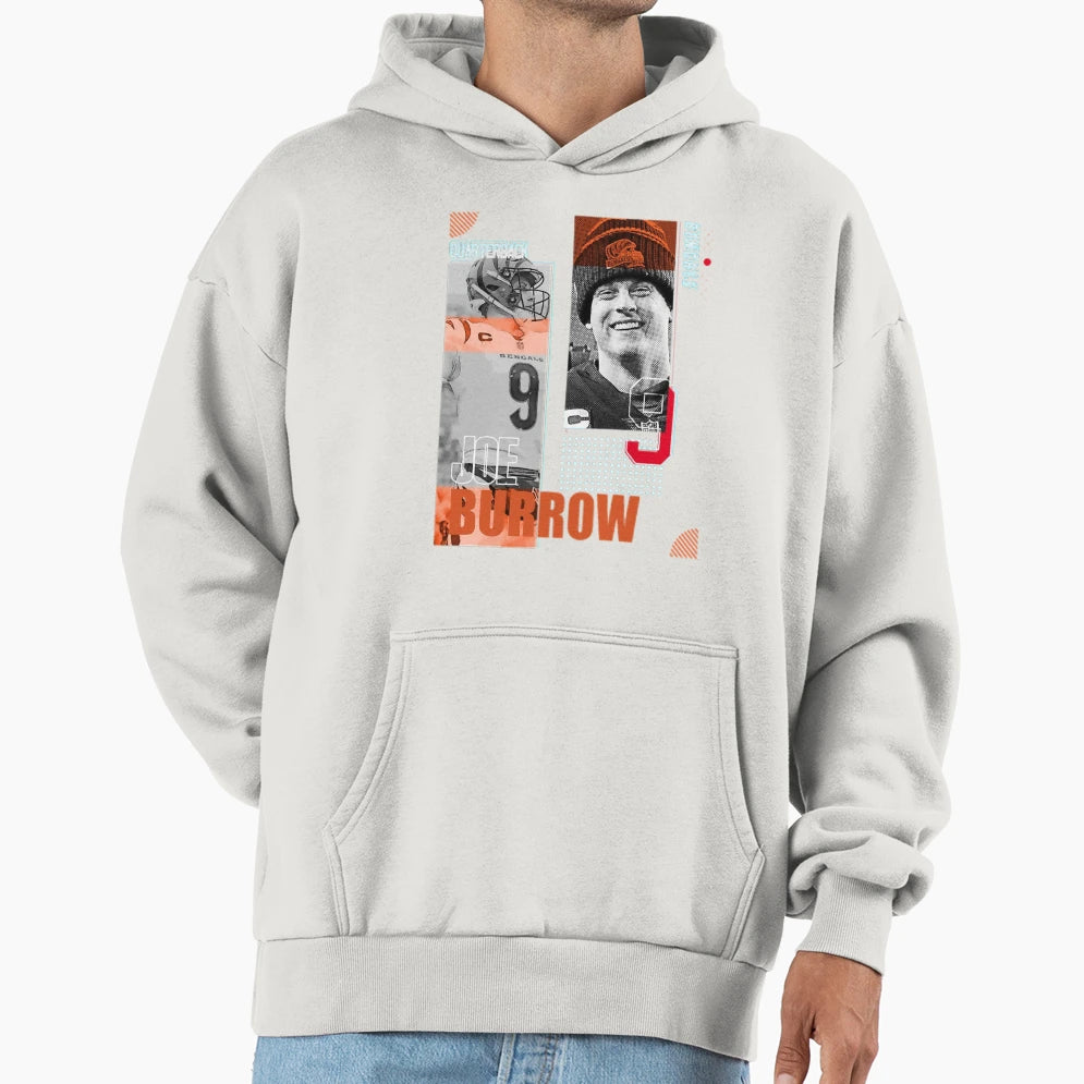 Player Championship 9 American Hoodie - Minimalist Print for Adults - T-Shirt, Sweatshirt, Hoodie