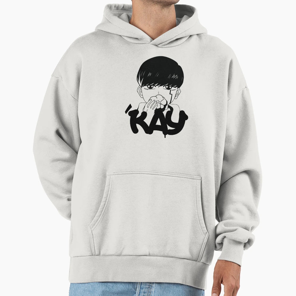 Mashle Magic Muscles Cream Puffs Hoodie - Custom Art Print Men Women - T-Shirt, Sweatshirt, Hoodie