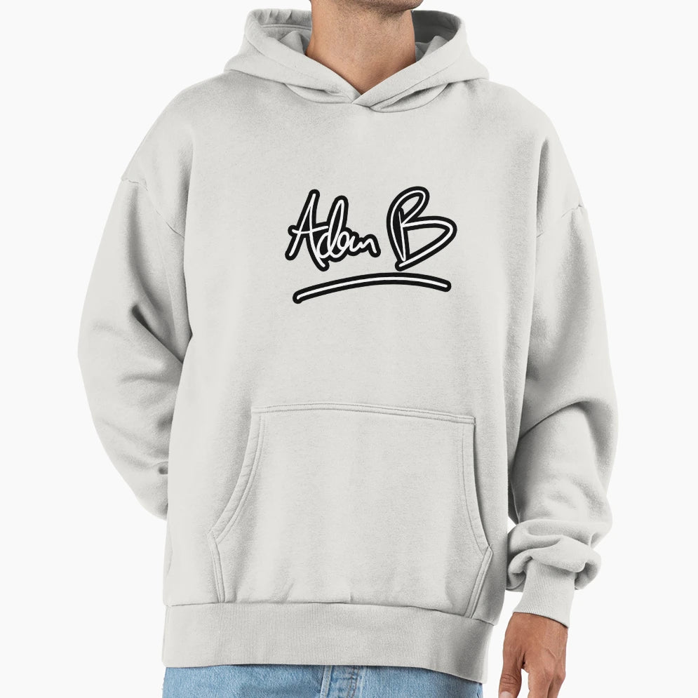 Adam B Adamb Logo Hoodie - Casual Everyday Wear Unisex - T-Shirt, Sweatshirt, Hoodie