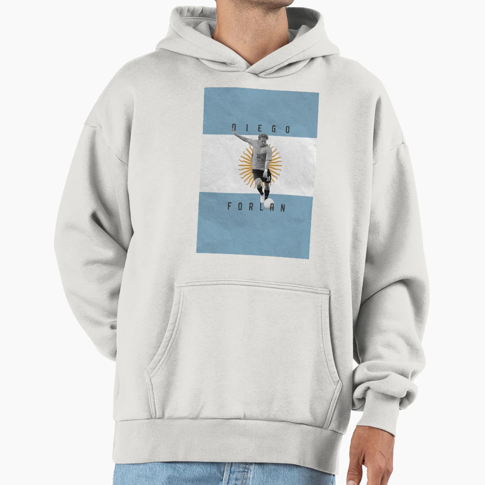 Forlan Hoodie - Streetwear Style Unisex - T-Shirt, Sweatshirt, Hoodie