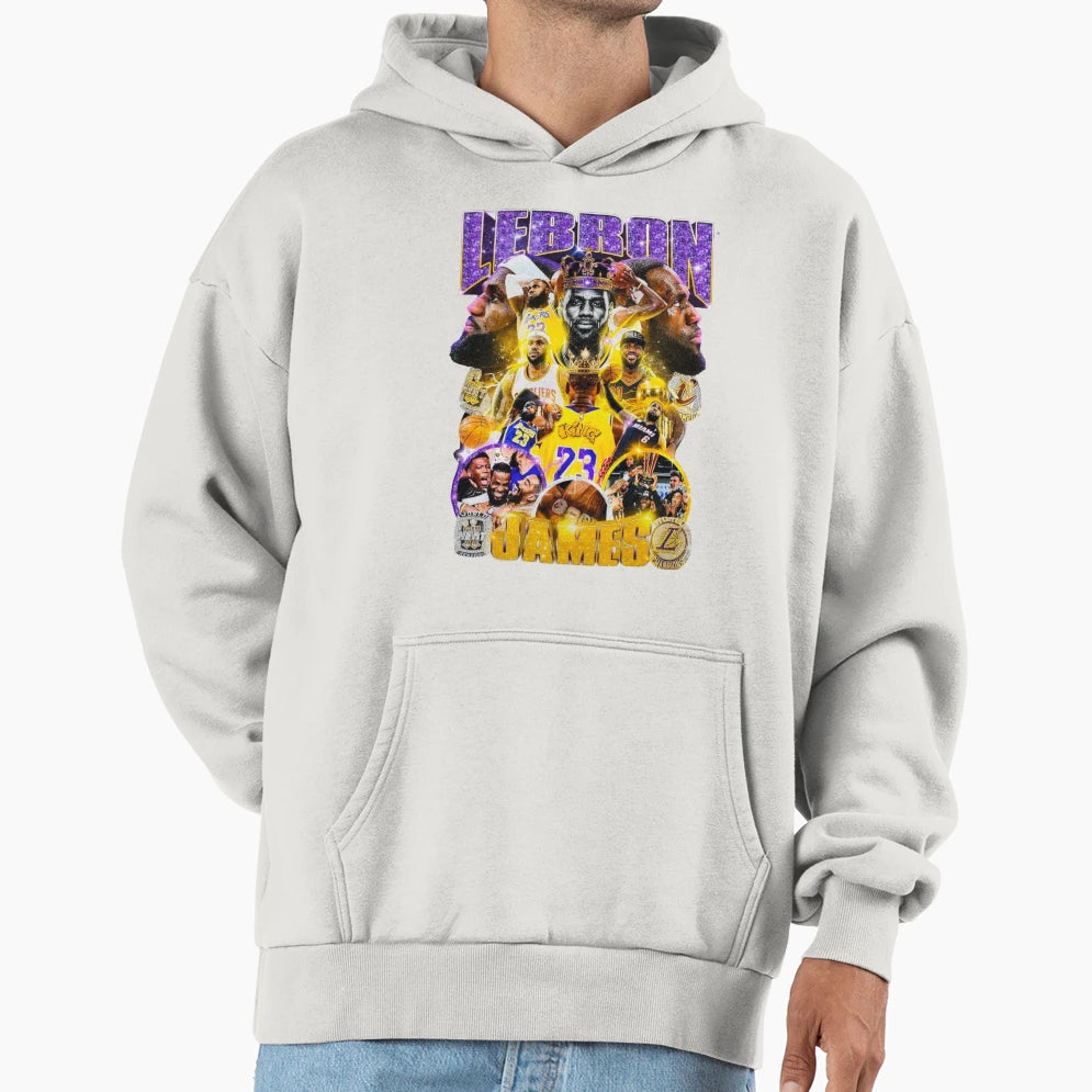My Glorious King Hoodie - Aesthetic Graphic Unisex - T-Shirt, Sweatshirt, Hoodie