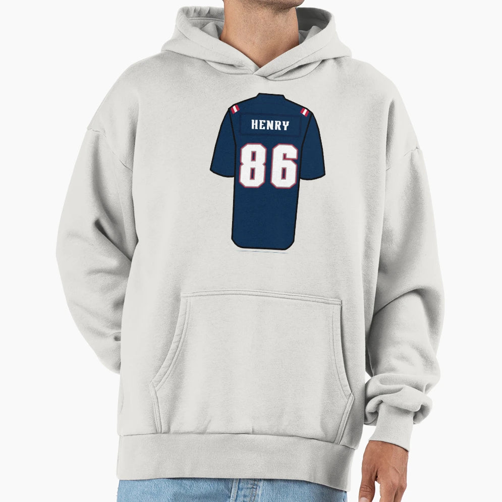 Hunter Henry Pats Hoodie - Trendy Graphic Men Women - T-Shirt, Sweatshirt, Hoodie