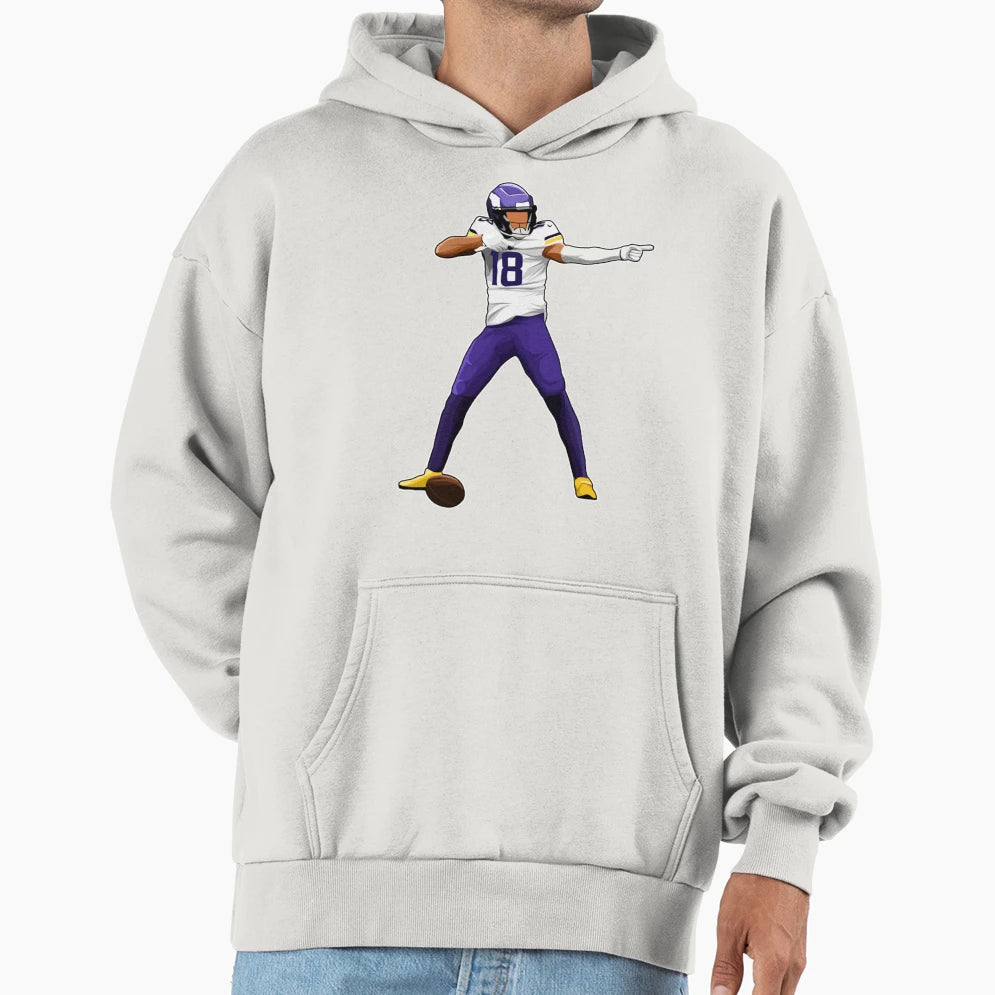 Justin Jeffer Hoodie - Graphic Print Unisex - T-Shirt, Sweatshirt, Hoodie
