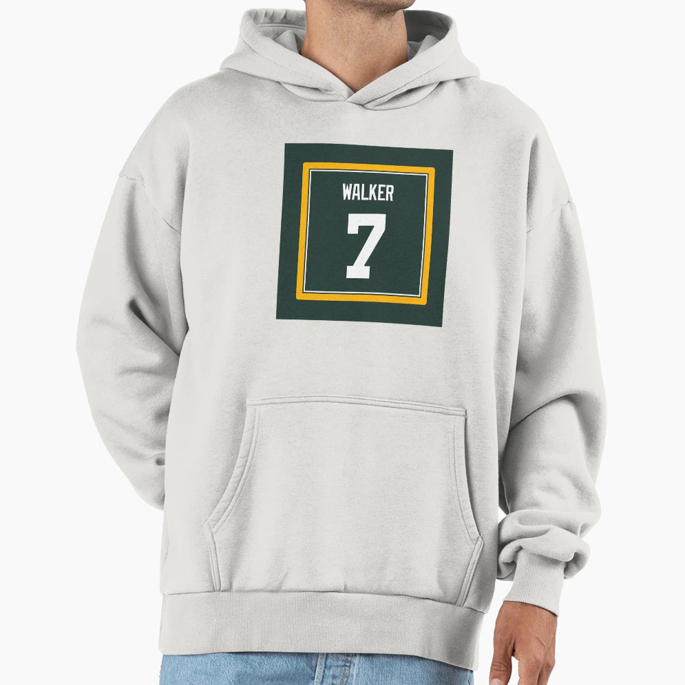 Quay Walker Green Bay Hoodie - Fun Novelty Design for Adults - T-Shirt, Sweatshirt, Hoodie