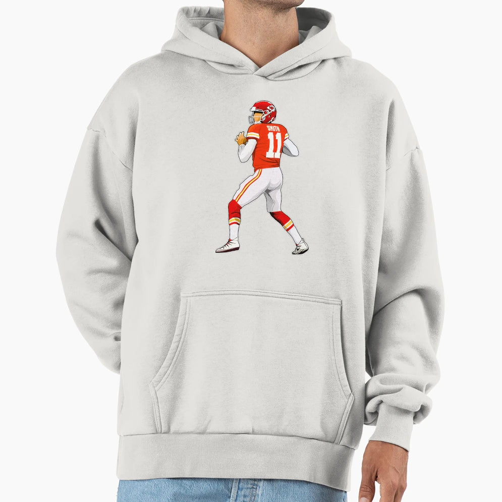 Alex Smith Hoodie - Casual Everyday Wear Unisex - T-Shirt, Sweatshirt, Hoodie