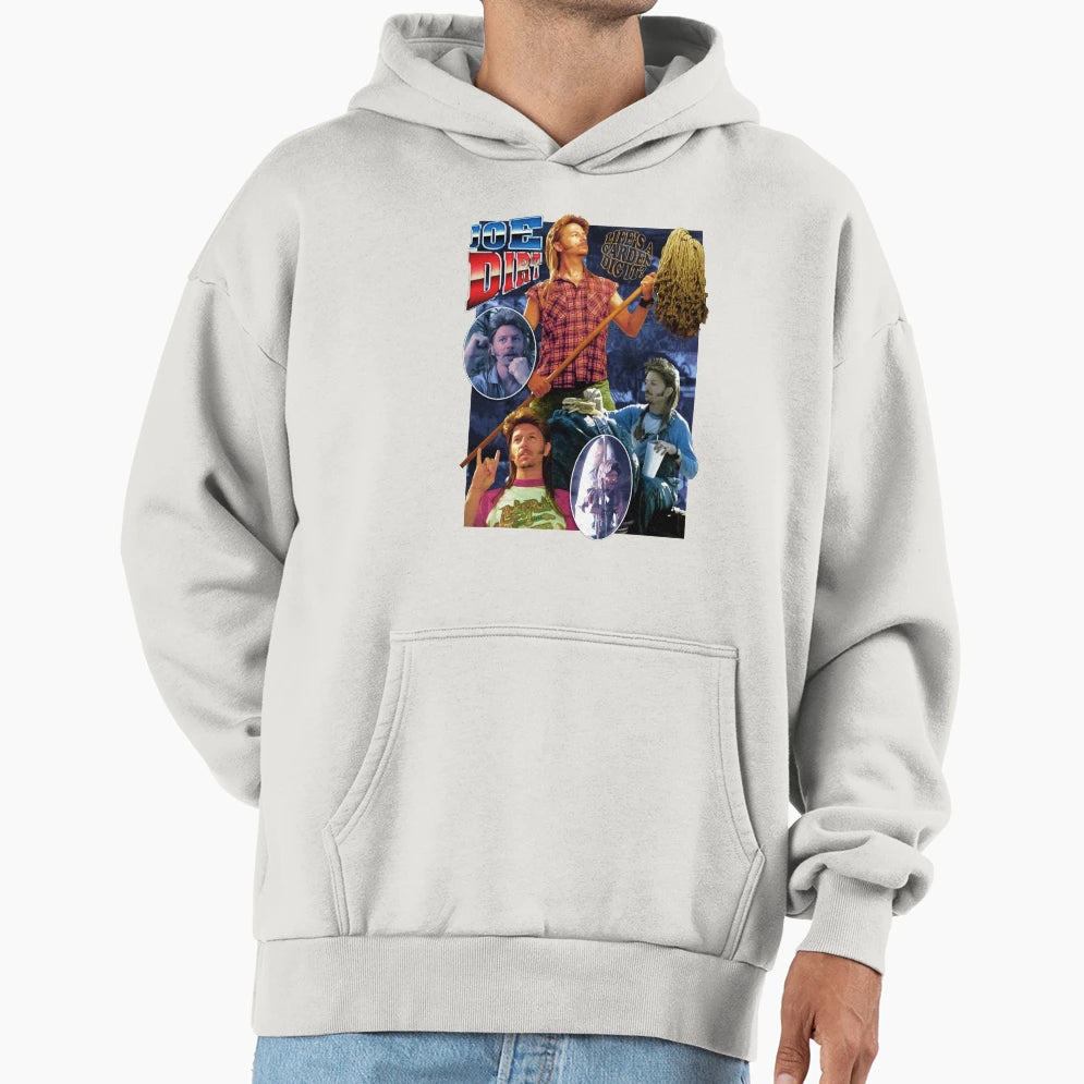 Joe Dirt Hoodie - Graphic Print Unisex - T-Shirt, Sweatshirt, Hoodie