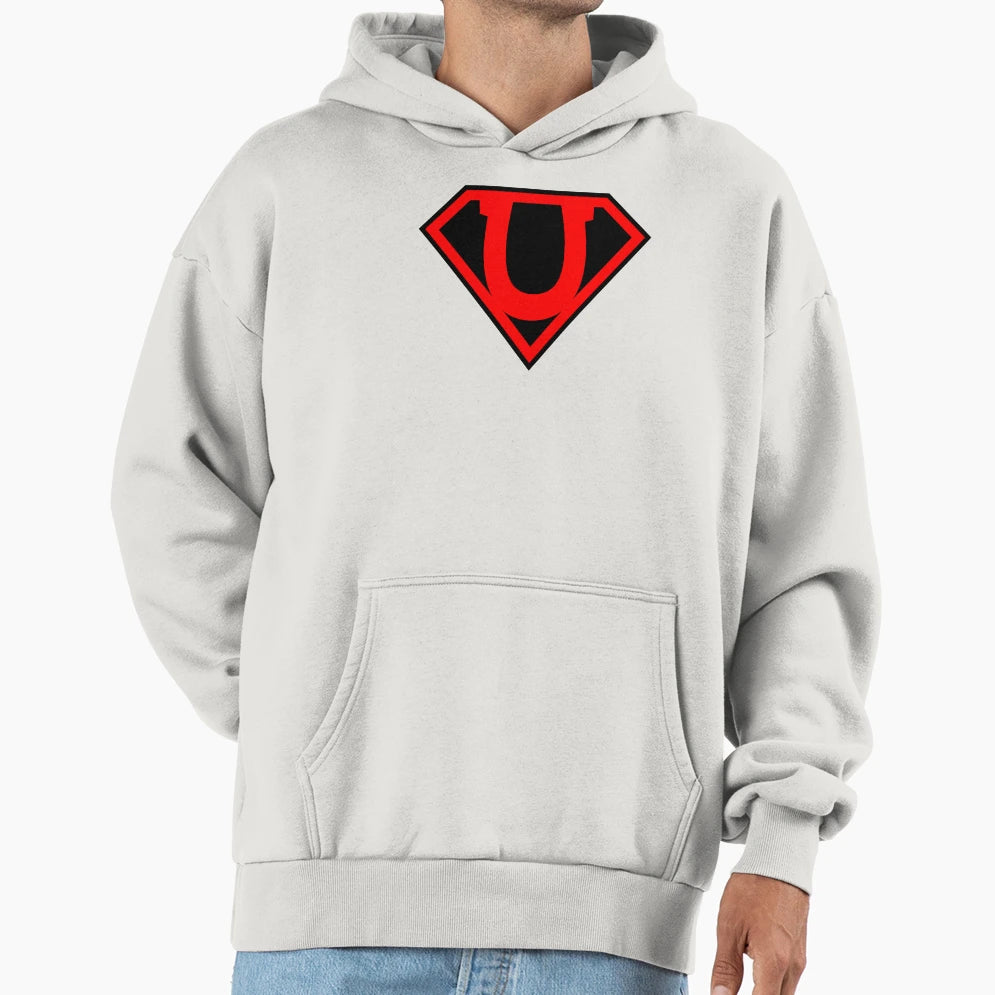 Letter U Super Letter Vol 3 Hoodie - Graphic Print for Adults - T-Shirt, Sweatshirt, Hoodie