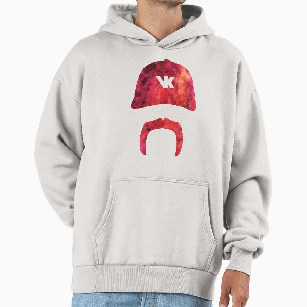 Valentino Khan Red Hoodie - Minimalist Print Men Women - T-Shirt, Sweatshirt, Hoodie