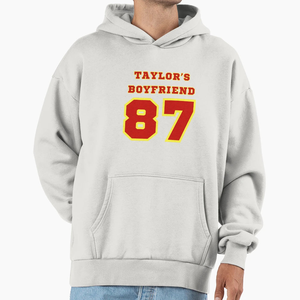 Taylors Boyfriend TK 87 Kansas City Hoodie - Trendy Graphic Men Women - T-Shirt, Sweatshirt, Hoodie