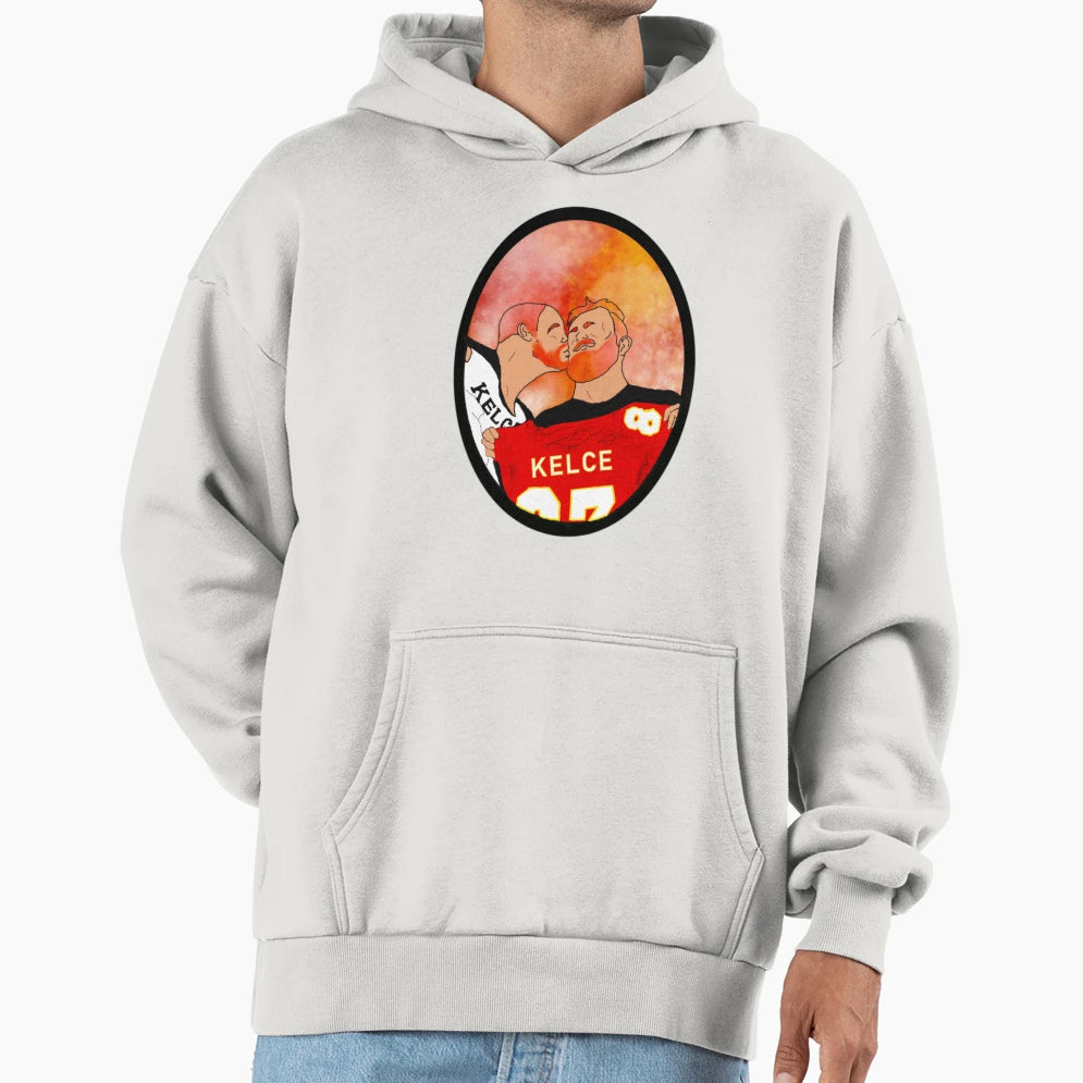 Kelce Brothers Hoodie - Streetwear Style Men Women - T-Shirt, Sweatshirt, Hoodie