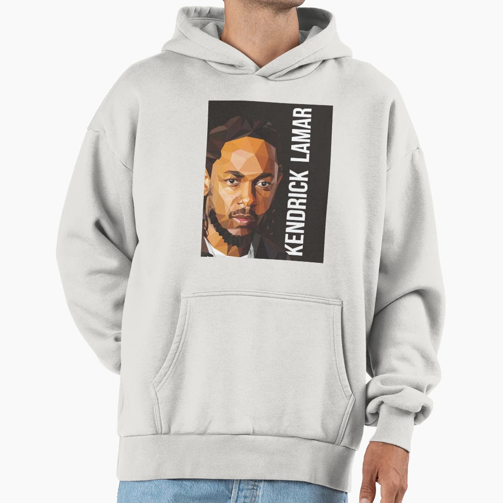 Kendricks Art Hoodie - Custom Art Print Men Women - T-Shirt, Sweatshirt, Hoodie
