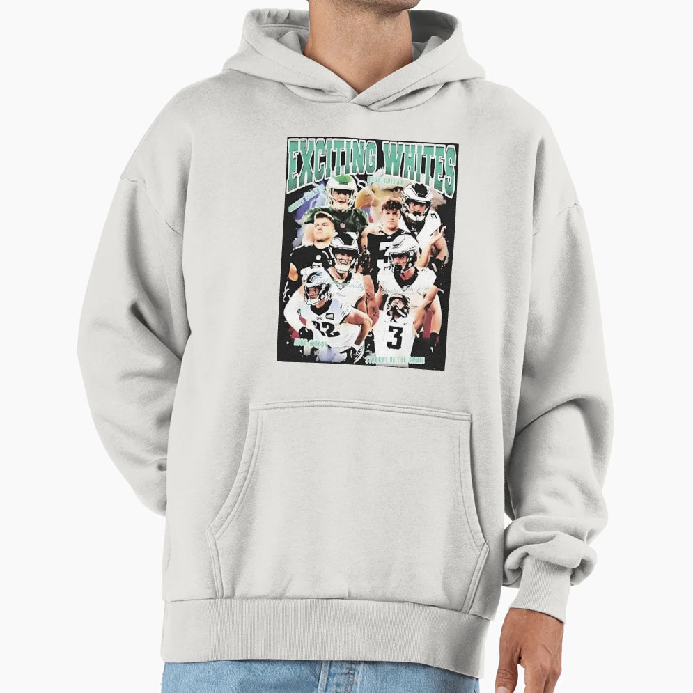 Cooper Dejean And Reed Blankenship Exciting Hoodie - Trendy Graphic Unisex - T-Shirt, Sweatshirt, Hoodie