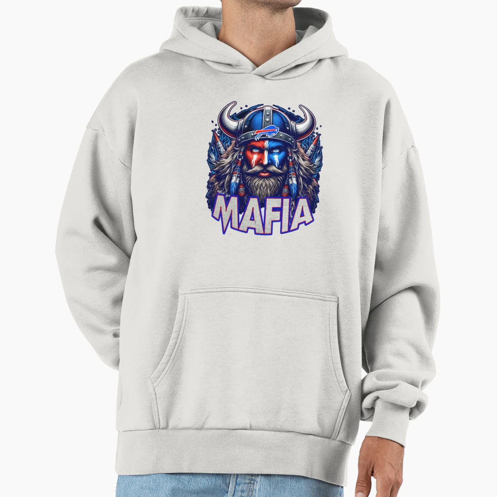 Bills Mafia Unstoppable Fan Force Hoodie - Minimalist Print Men Women - T-Shirt, Sweatshirt, Hoodie