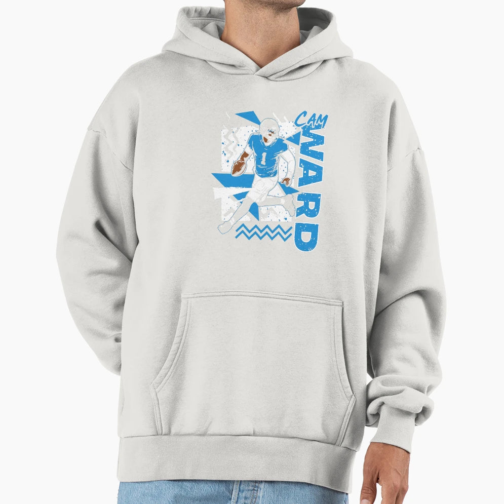 Cam Ward Tennessee Football Hoodie - Casual Everyday Wear Men Women - T-Shirt, Sweatshirt, Hoodie