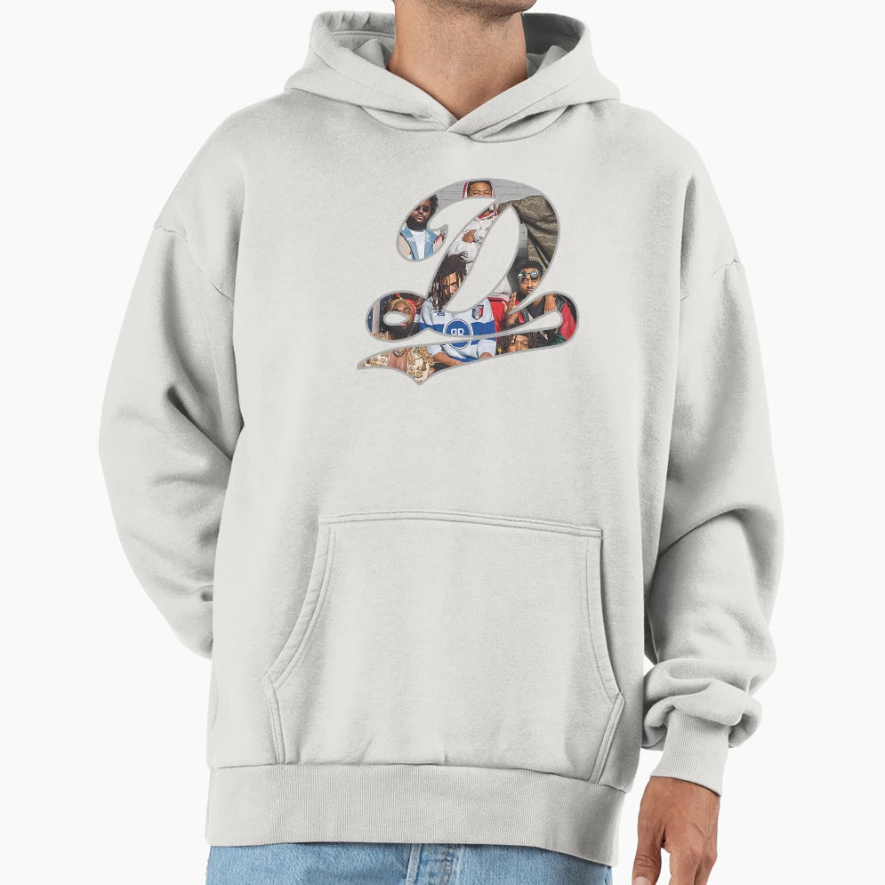 Dreamville Crew Logo T-Shirt - Graphic Print for Adults - T-Shirt, Sweatshirt, Hoodie