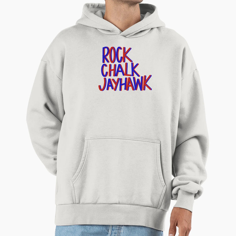 University Kansas Hoodie - Aesthetic Graphic Unisex - T-Shirt, Sweatshirt, Hoodie