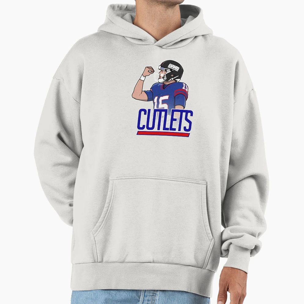 Delicious Cutlets Hoodie - Graphic Print Men Women - T-Shirt, Sweatshirt, Hoodie