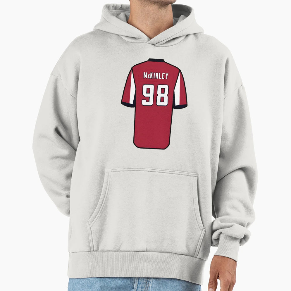 Takkarist Mckinley Jersey Hoodie - Streetwear Style for Adults - T-Shirt, Sweatshirt, Hoodie